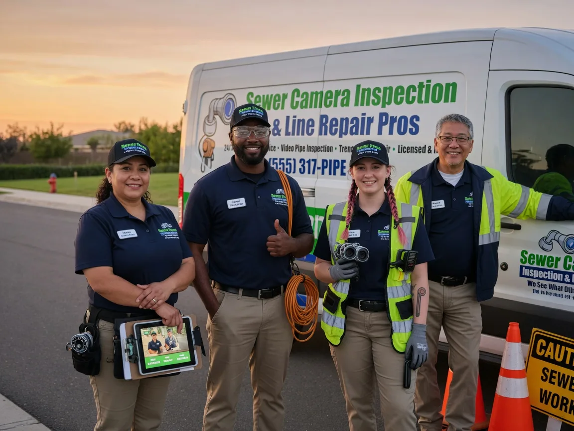 Sewer Line Repair company in Mount Saint Joseph, OH