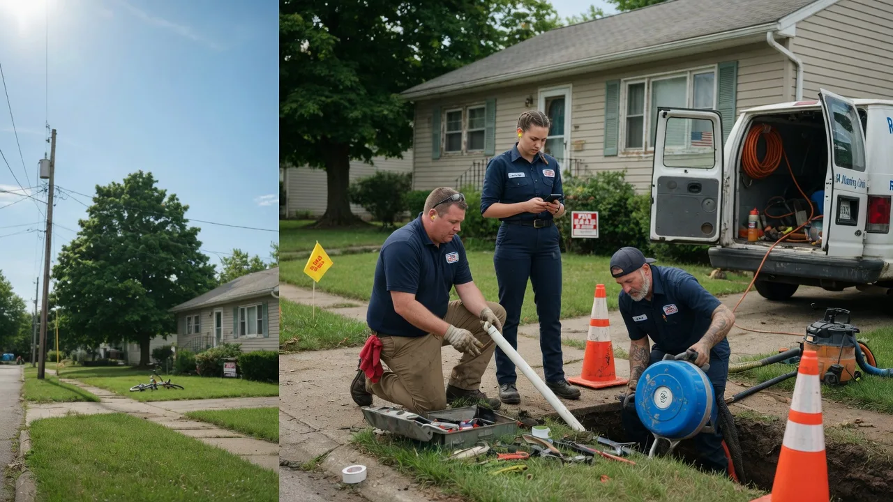 Sewer Line Repair in Mount Saint Joseph, OH near me